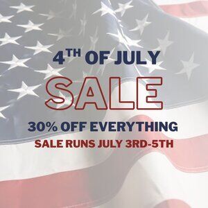 4th of July Sale